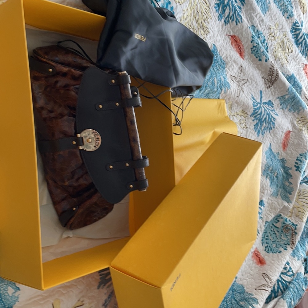 🌺🌸 FENDI Pristine Bag 🌸🌺 - Picture 11 of 15